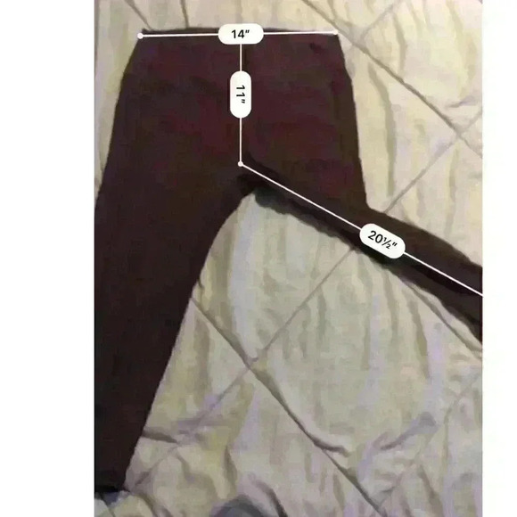 Zyia Active Brilliant Pocket Hi Rise Capri Leggings Size 16-18 - Picture 4 of 5